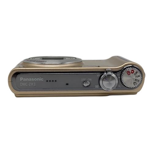 Panasonic (パナソニック) コンパクトデジタルカメラ DMC-ZX3 1410万画素 FE0BA002700