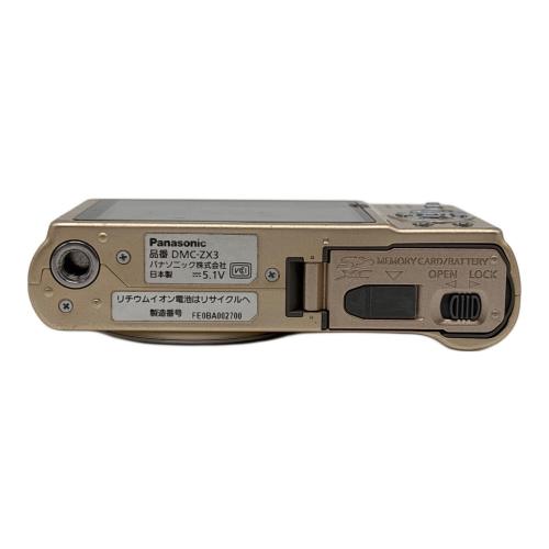 Panasonic (パナソニック) コンパクトデジタルカメラ DMC-ZX3 1410万画素 FE0BA002700