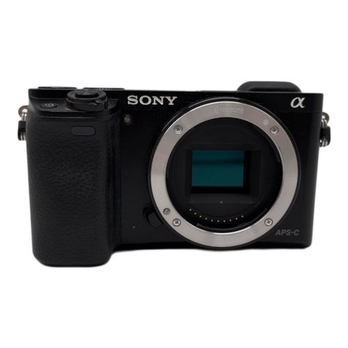 SONY (ソニー) ミラーレス一眼カメラ a6000 2430万画素(有効画素) APS-C  3069673
