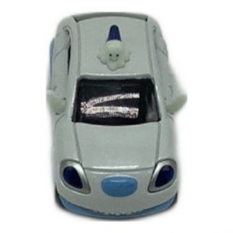 TOMY (トミー) トミカ ロット クリスマスエディション 特別仕様車 スティッチ(ホワイト×スカイブルー) トミカ ディズニーモータース DM-EX04 ディズニーストア限定