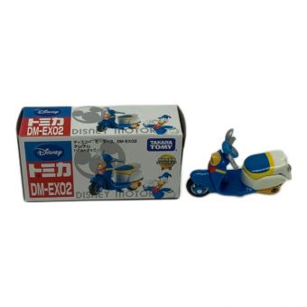 TOMY (トミー) トミカ チムチム ドナルドダック(ブルー×ホワイト×イエロー) 特別仕様車チムルドダック トミカ ディズニーモータース DM-EX02 ディズニーストア限定