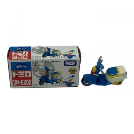 TOMY (トミー) トミカ チムチム ドナルドダック(ブルー×ホワイト