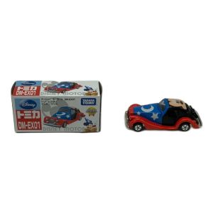 TOMY (トミー) トミカ ドリームスター ミッキーマウス 特別仕様車 ファンタジアスター(ブルー×レッド) トミカ ディズニーモータース DM-EX01 ディズニーストア限定