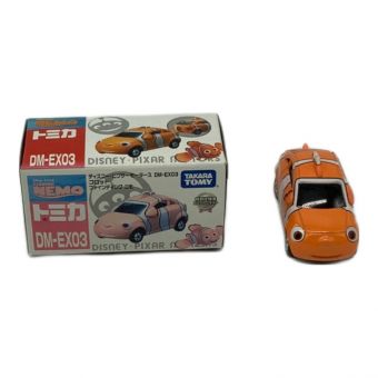 TOMY (トミー) トミカ コロット ファインディング・ニモ 特別仕様車 コロット ニモット(オレンジ×ホワイト) トミカ ディズニーモータース DM-EX03 ディズニーストア限定