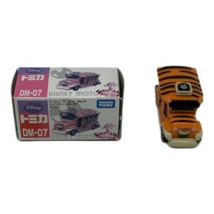 TOMY (トミー) トミカ ジャンボリークルーザー ティガー(イエロー×ブラック) トミカ ディズニーモータース DM-07