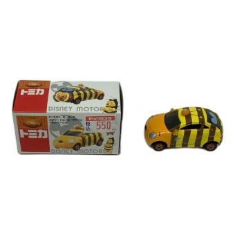 TOMY (トミー) トミカ コロット ハニービーデザイン くまのプーさん(イエロー×オレンジ) ハロウィン特別仕様車 トミカ ディズニーモータース