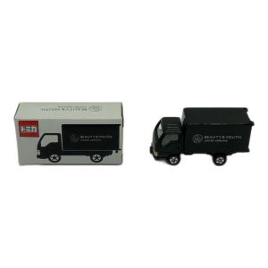 TOMY (トミー) トミカ BEAUTY&YOUTH 1/68 いすゞ エルフ BEAUTY＆YOUTH UNITED ARROWS 配送トラック(ブラック)