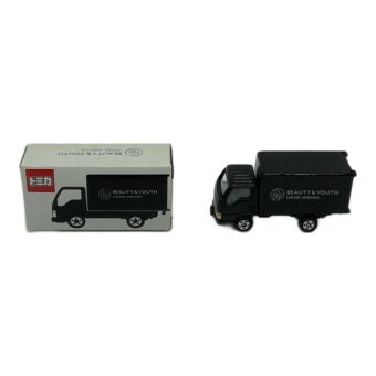 TOMY (トミー) トミカ BEAUTY&YOUTH 1/68 いすゞ エルフ BEAUTY＆YOUTH UNITED ARROWS 配送トラック(ブラック)