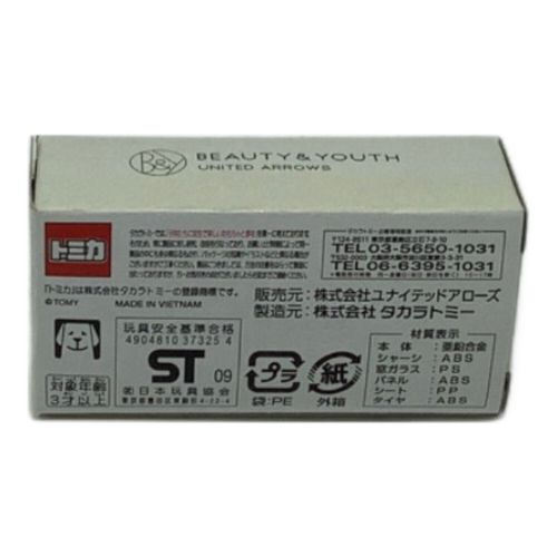 TOMY (トミー) トミカ BEAUTY&YOUTH 1/68 いすゞ エルフ BEAUTY＆YOUTH UNITED ARROWS 配送トラック(ブラック)