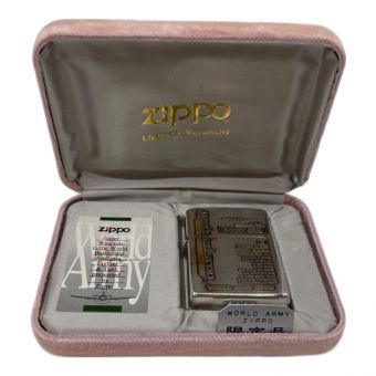 ZIPPO 1993年製造 WORLD ARMY