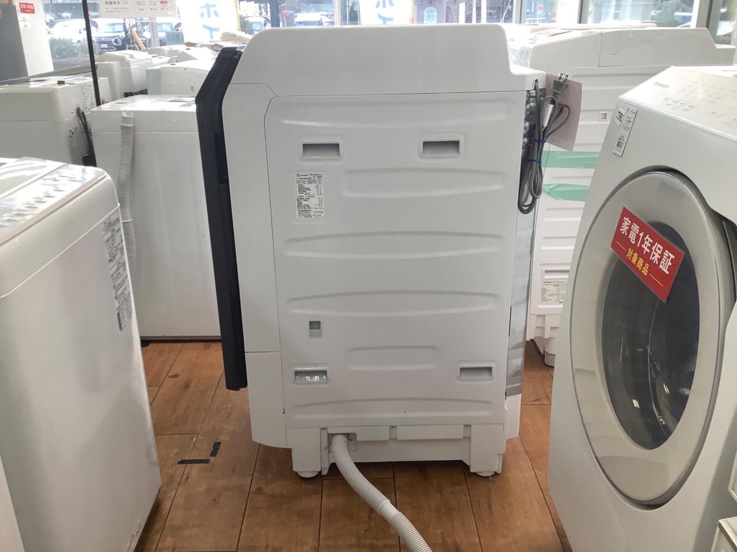 SHARP (シャープ) ドラム式洗濯乾燥機 動作確認済み 11.0kg 6㎏ ES