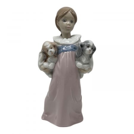 LLADRO (リヤドロ) フィギュリン 私のパピィたち｜トレファクONLINE