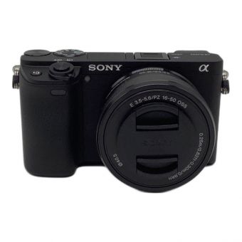 SONY (ソニー) ミラーレス一眼カメラ α6400 ILCE-6400L パワーズームレンズキット WW715296 2420万画素 専用電池 SDHCカード対応 3132127