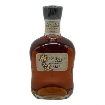 メルシャン ジャパニーズウィスキー シェリー樽使用 @ 700ml 箱付 軽井沢 15年 未開封