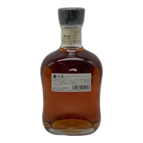 メルシャン ジャパニーズウィスキー シェリー樽使用 @ 700ml 箱付 軽井沢 15年 未開封