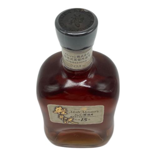 メルシャン ジャパニーズウィスキー シェリー樽使用 @ 700ml 箱付 軽井沢 15年 未開封
