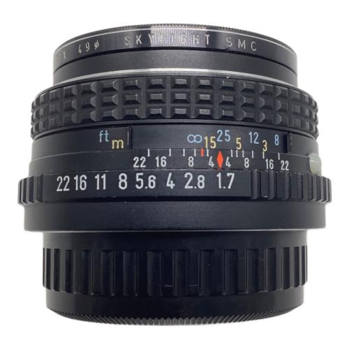 PENTAX (ペンタックス) 単焦点レンズ SMC PENTAX-M 50mm F1.7