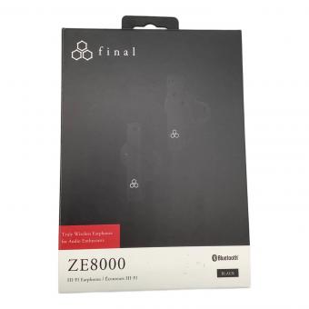 final (ファイナル) ワイヤレスイヤホン ZE8000