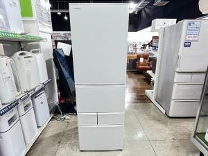 TOSHIBA (トウシバ) 5ドア冷蔵庫 73 GR-W41GH 2024年製 クリーニング済