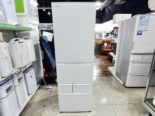 TOSHIBA (トウシバ) 5ドア冷蔵庫 73 GR-W41GH 2024年製 クリーニング済