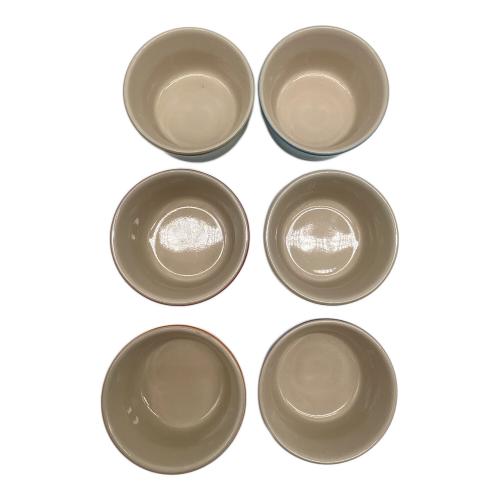 LE CREUSET (ルクルーゼ) ミニラムカン 6個セット カラーアソート