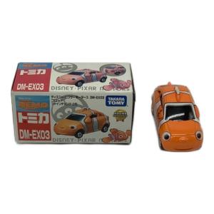 TOMY (トミー) トミカ コロット ファインディング・ニモ 特別仕様車 コロット ニモット(オレンジ×ホワイト) トミカ ディズニーモータース DM-EX03 ディズニーストア限定