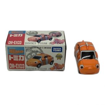 TOMY (トミー) トミカ コロット ファインディング・ニモ 特別仕様車 コロット ニモット(オレンジ×ホワイト) トミカ ディズニーモータース DM-EX03 ディズニーストア限定
