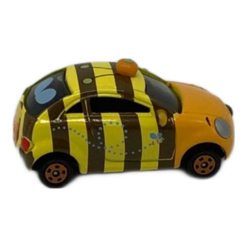 TOMY (トミー) トミカ コロット ハニービーデザイン くまのプーさん(イエロー×オレンジ) ハロウィン特別仕様車 トミカ ディズニーモータース