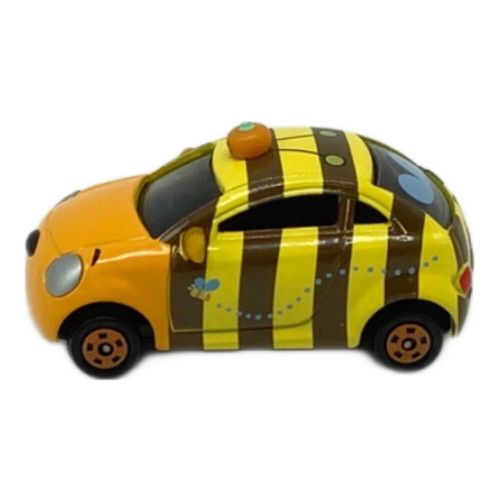 TOMY (トミー) トミカ コロット ハニービーデザイン くまのプーさん(イエロー×オレンジ) ハロウィン特別仕様車 トミカ ディズニーモータース