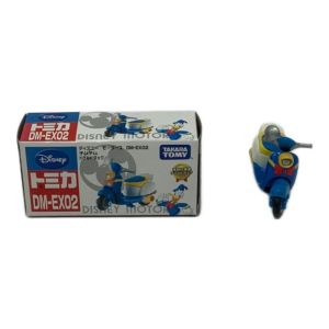 TOMY (トミー) トミカ チムチム ドナルドダック(ブルー×ホワイト×イエロー) 特別仕様車チムルドダック トミカ ディズニーモータース DM-EX02 ディズニーストア限定