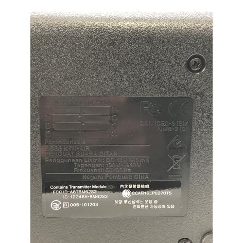 BOSS (ボス) ギターアンプ KTN-AIR KATANA-AIR