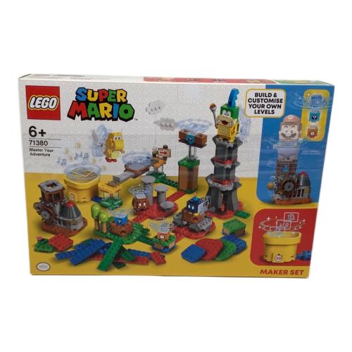 LEGO (レゴ) レゴブロック SUPER MARIO MAKER SET 71380