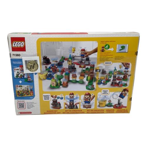 LEGO (レゴ) レゴブロック SUPER MARIO MAKER SET 71380