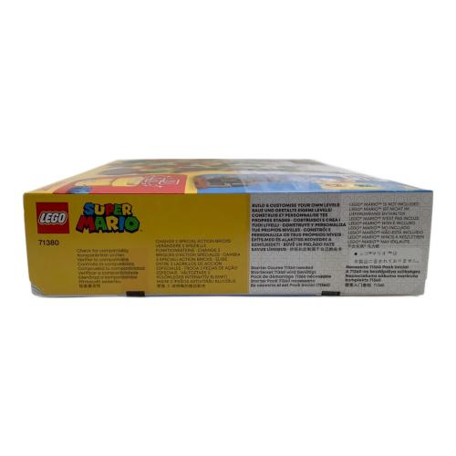 LEGO (レゴ) レゴブロック SUPER MARIO MAKER SET 71380
