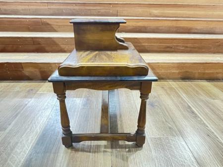 karimoku (カリモク) テレフォンベンチ ブラウン コロニアル