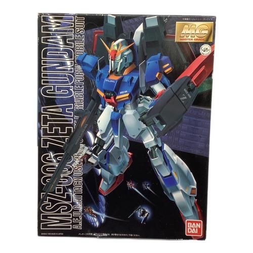 BANDAI (バンダイ) ガンプラ MSZ-006 ゼータガンダム MG 反地球連邦政府組織（エゥーゴ） 可変式試作モビルスーツ