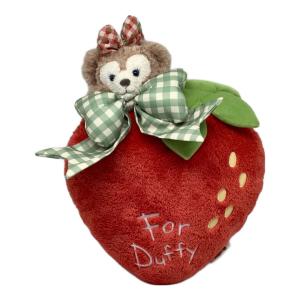 ディズニーグッズ DUFFY ストロベリークッション