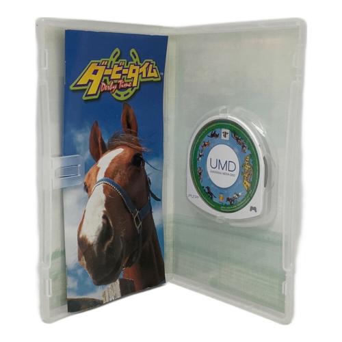 PSP用ソフト ダービータイム [ベスト版] CERO A (全年齢対象)