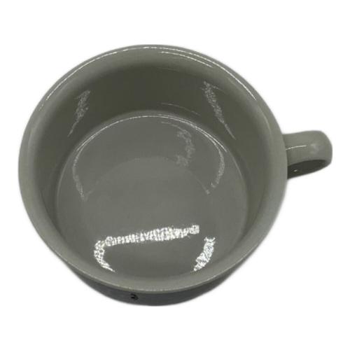 ARABIA (アラビア) コーヒーカップ&ソーサー 底面欠け有 アネモネ