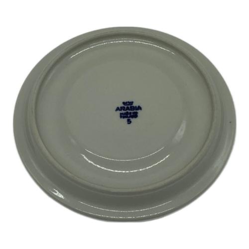 ARABIA (アラビア) コーヒーカップ&ソーサー 底面欠け有 アネモネ