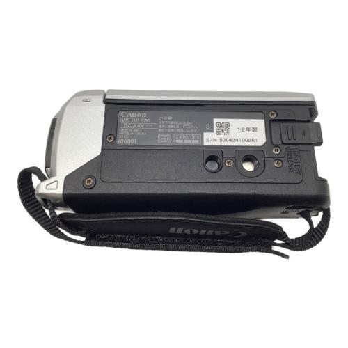CANON (キャノン) ビデオカメラ iVIS HF R30