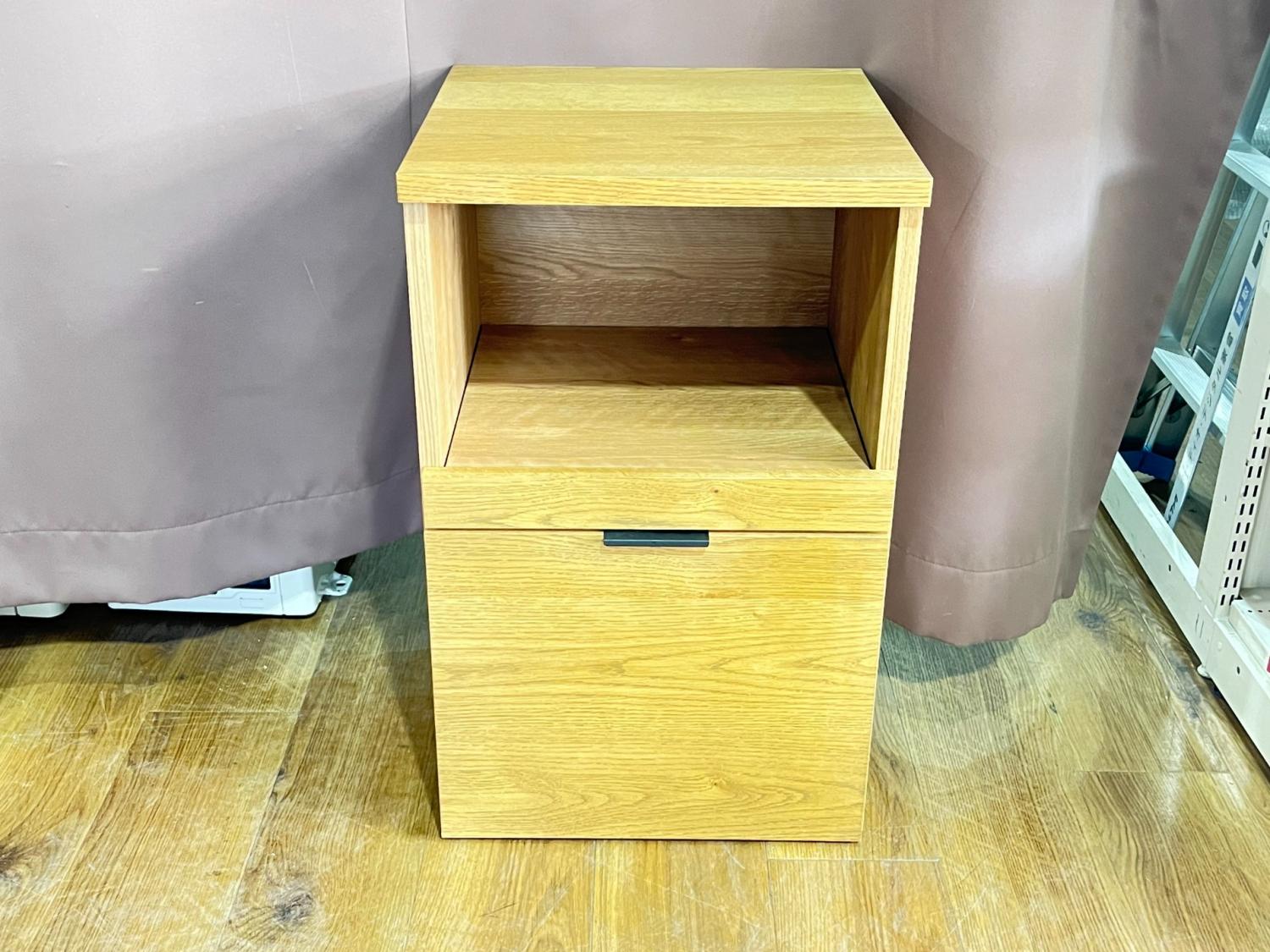 UNICO (ウニコ) デスクキャビネット ナチュラル 49 引出① ADDAY