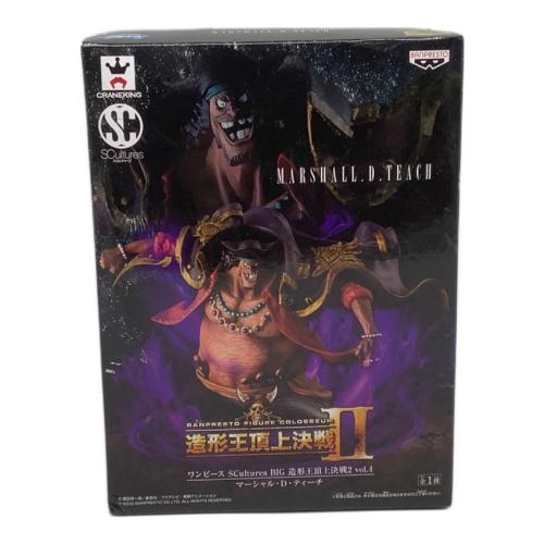 ONE PIECE (ワンピース) フィギュア マーシャルDティーチ 造形王頂上決戦Ⅱ