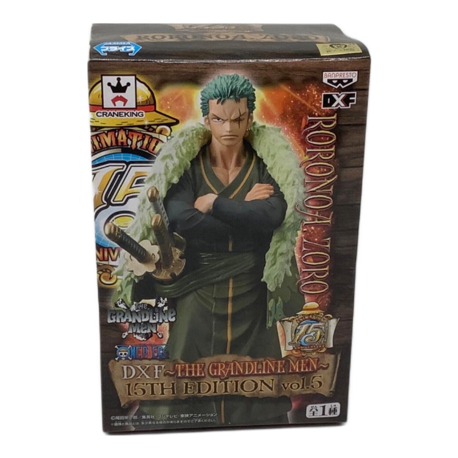 ONE PIECE (ワンピース) フィギュア ロロノアゾロ DXF THE GRANDLINE