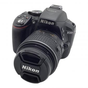Nikon (ニコン) デジタル一眼レフカメラ  VR IIレンズキット D5300 18-55