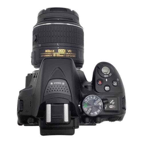 Nikon (ニコン) デジタル一眼レフカメラ  VR IIレンズキット D5300 18-55