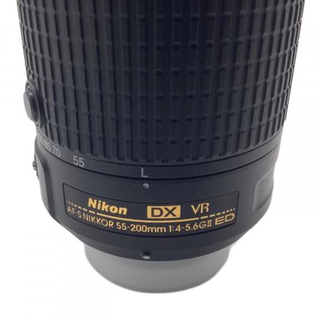 Nikon (ニコン) レンズ AF-S DX NIKKOR 55-200mm f/4-5.6G ED VR II