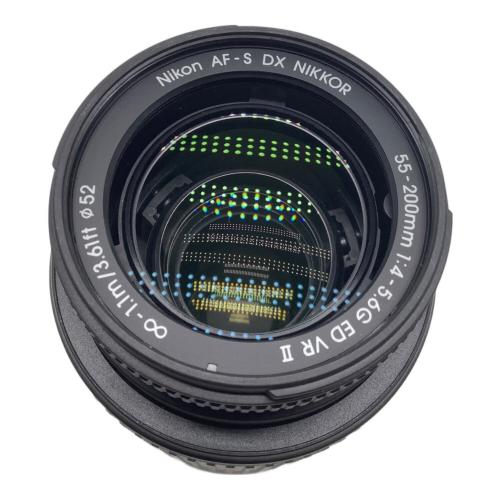 Nikon (ニコン) レンズ AF-S DX NIKKOR 55-200mm f/4-5.6G ED VR II