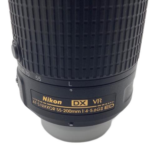 Nikon (ニコン) レンズ AF-S DX NIKKOR 55-200mm f/4-5.6G ED VR II
