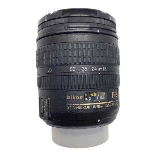 Nikon (ニコン) ズームレンズ AF-S NIKKOR 18-70mm f/3.5-4.5G ED